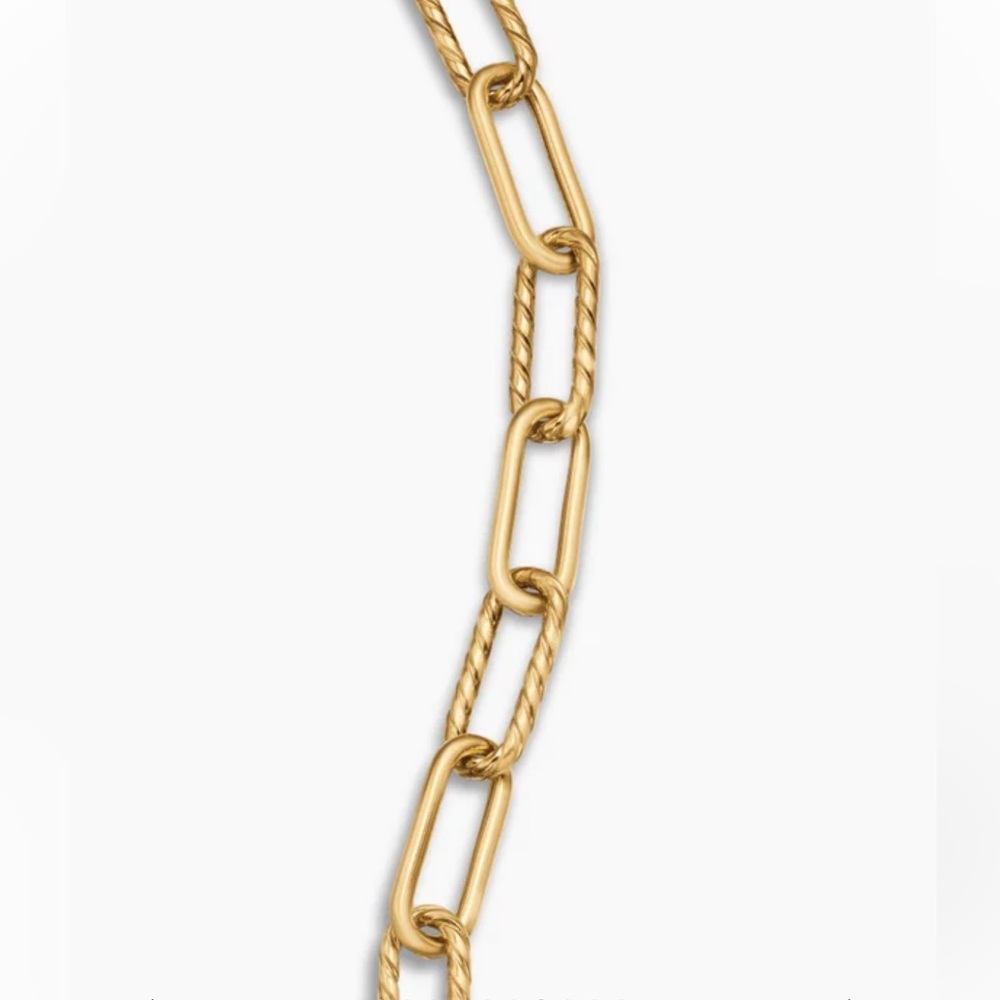 David Yurman DY Madison Link Bracelet in XS - Picture 8 of 15